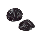 Kunststofftiernase 20 mm - schwarz