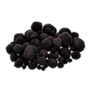 Pompons-Set 5-fach sortiert - schwarz