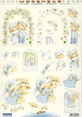 3D Stanzbogen <br> Morehead 311 <br> Pärchen