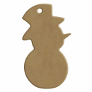 Gomille Holzfigur Schneemann