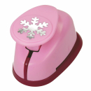 Motivlocher M - Schneeflocke/Winterschnee