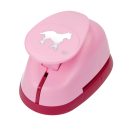 Stanzer mit Pferdemotiv - Motivgröße ca. 32 mm