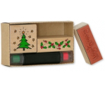 3 Weihnachts-Stempel