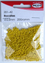 Rocailles Ø 2,5 mm - gelb opak