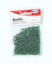 Rocailles Ø 2,5 mm - grün irisierend