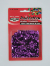 Pailletten gewölbt Ø 6mm - purple - ca. 3.000 Stück
