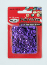 Pailletten gewölbt Ø 6mm - ca. 1.400 Stück - violett