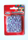 Pailletten gewölbt Ø 6mm - ca. 1.400 Stück - eisblau-lila irisierend