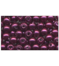 Glasschmuckperlen Ø 6 mm - bordeaux, Bijouterie Perlen