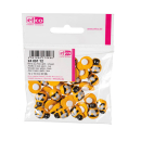 Holzstreuteile Bienen - 12 x 15 mm - ca. 30 Stück