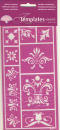 Schablone Ornamente 2