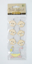 3D-Sticker /Embellishments Baby - Nr. 3