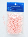 Konfetti/Streuteile Storch, 14 g - rosa