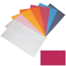 Wachsplatte / Verzierwachsfolie brombeer