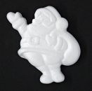 Styropor Weihnachtsmann flach