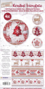Schrumpfbanderole für Christbaumkugeln 