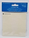 3D-Klebepads 1 mm, rund Ø 4 mm - 338 Stück