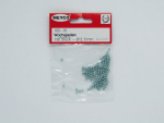 Wachsperlen Ø 2,5 mm, ca. 130 Stück - jadegrün