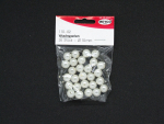 Wachsperlen Ø 10mm, ca. 26 Stück - perlmutt