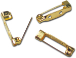Broschennadel 20 mm - vermessingt