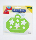 AVEC Schablone Handtasche 4