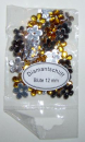 Acryl-Strasssteine Blüte Ø 12 mm, gelb - ca. 50 Stück