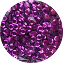 Pailletten gewölbt Ø 6mm - ca. 4.000 Stück - pink