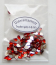 Acryl-Strasssteine Tropfen spitz 4x6 mm, rot - ca. 100 Stück