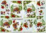 3D Bogen - A4 - Le Suh 4169404 - Bärchen im Schnee