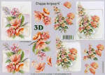 3D Bogen - A4 - Le Suh 4169483 - Blumen