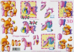 3D Bogen - A4 - Le Suh 416951 - Spielzeug Mädchen