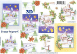 3D Bogen - A4 - Le Suh 4169522 - Weihnachtskirche