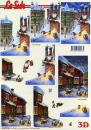 3D Bogen - A4 - Le Suh 4169738 - Stadt im Schnee 2