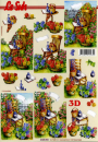 3D Bogen - A4 - Le Suh 4169781 - Garten