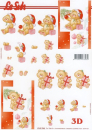 3D Bogen - A4 - Le Suh 4169946 - Weihnachtsbärchen