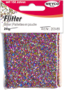 Flitter fein - multicolor