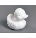 Styropor Entchen/Ente klein - 7 cm hoch