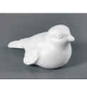 Styropor Vogel 9 x 18 cm