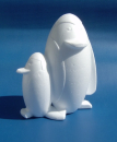 Styropor Pinguine