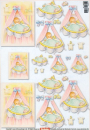 3D-Bogen - A4 Stenboden - 064 Baby