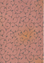 Baumwollpapier mit Seidenglanz und Glitter 