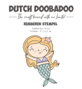 Gummistempel Meerjungfrau Ariel