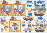 3D Bogen geprägt - TBZ 572798 - Baby