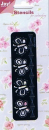 Joy! Embossing Schablone 32 - Bordüre mit Schmetterlingen