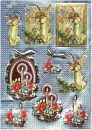 3D Stanzbogen <br>Joy! Metallic <br> Weihnachten 2