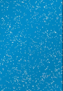 Flitter Karton A4 - blau