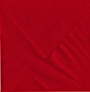 10 Briefumschläge mit Struktur quadratisch - bordeaux