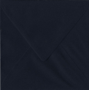 10 Briefumschläge quadratisch - marineblau/schwarzblau
