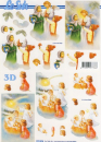 3D Bogen - A4 - Le Suh 777074 - Weihnachts-Engel