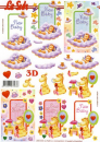 3D Bogen - A4 - Le Suh 777111 - New Baby